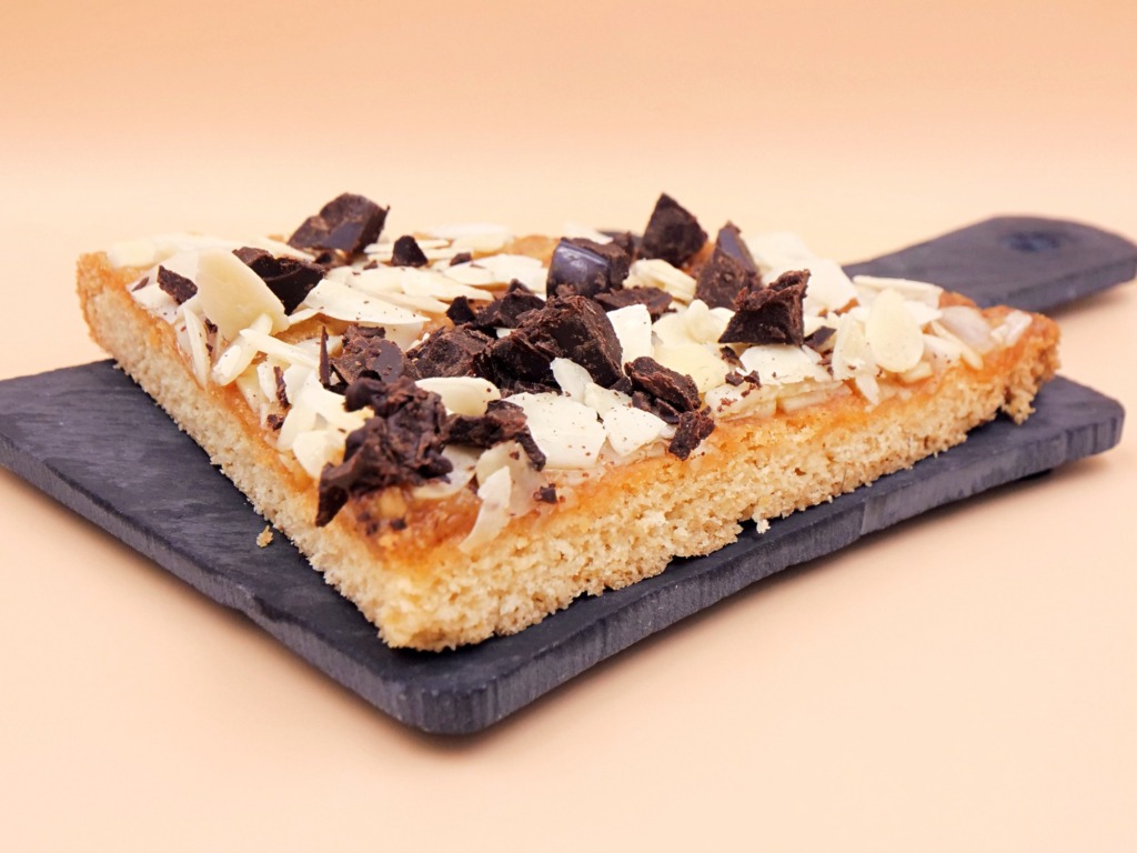 Mazurek orzechowy przepis