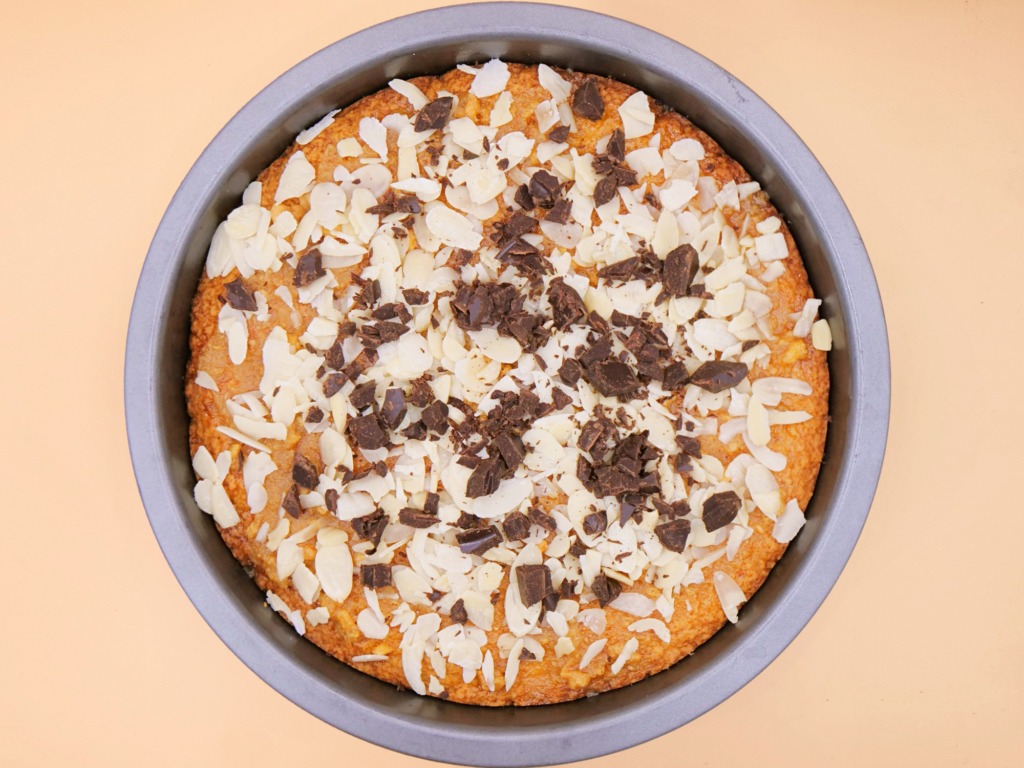 Mazurek orzechowy przepis