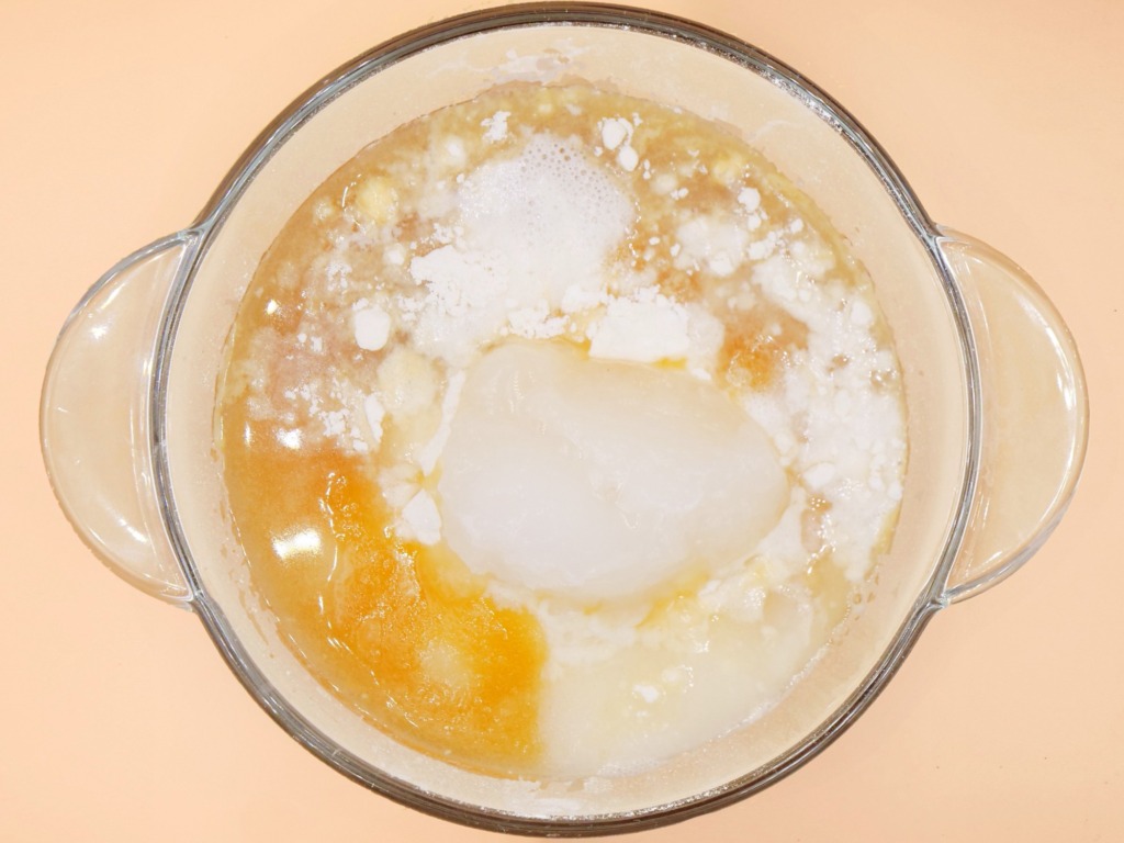 Mazurek orzechowy przepis