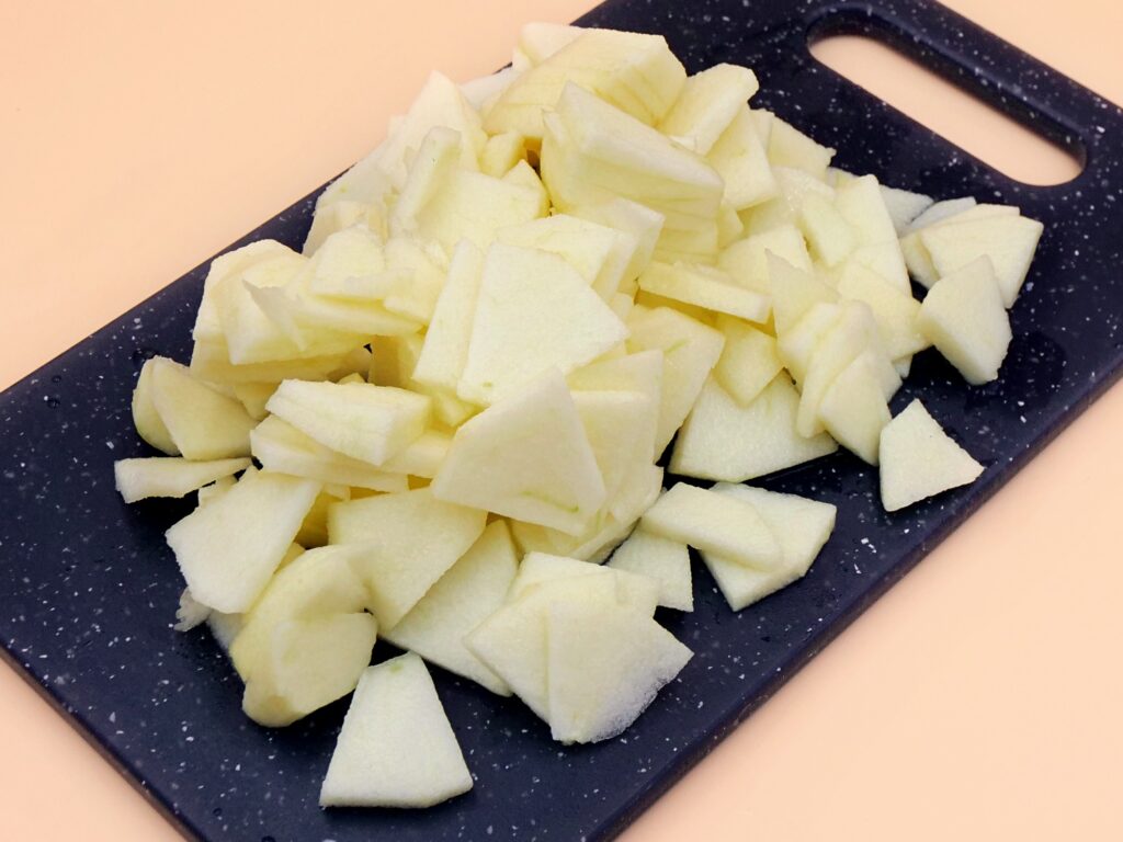 Prażone jabłko przepis