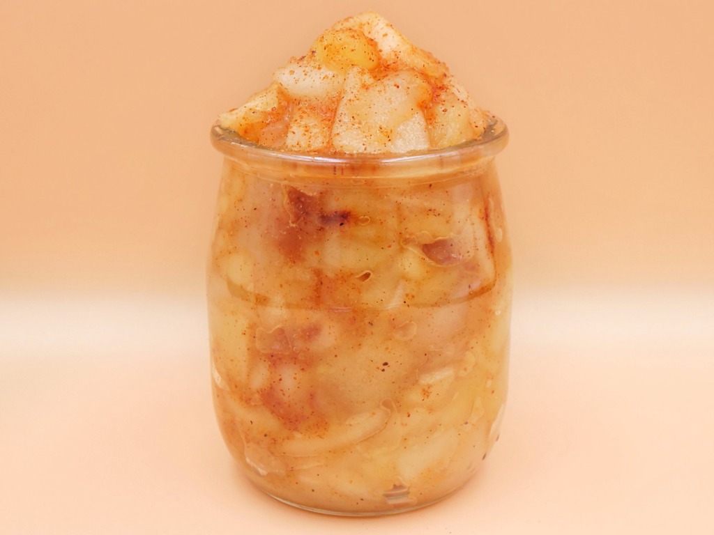 Prażone jabłko przepis