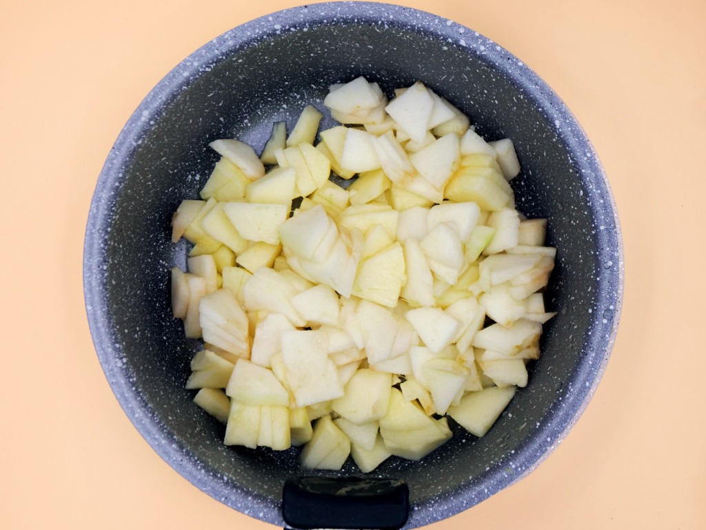 Prażone jabłko przepis