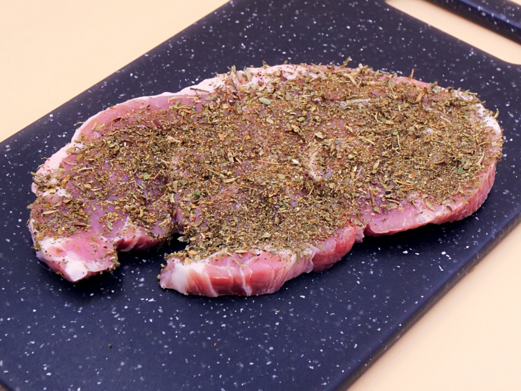 Ziołowa karkówka przepis