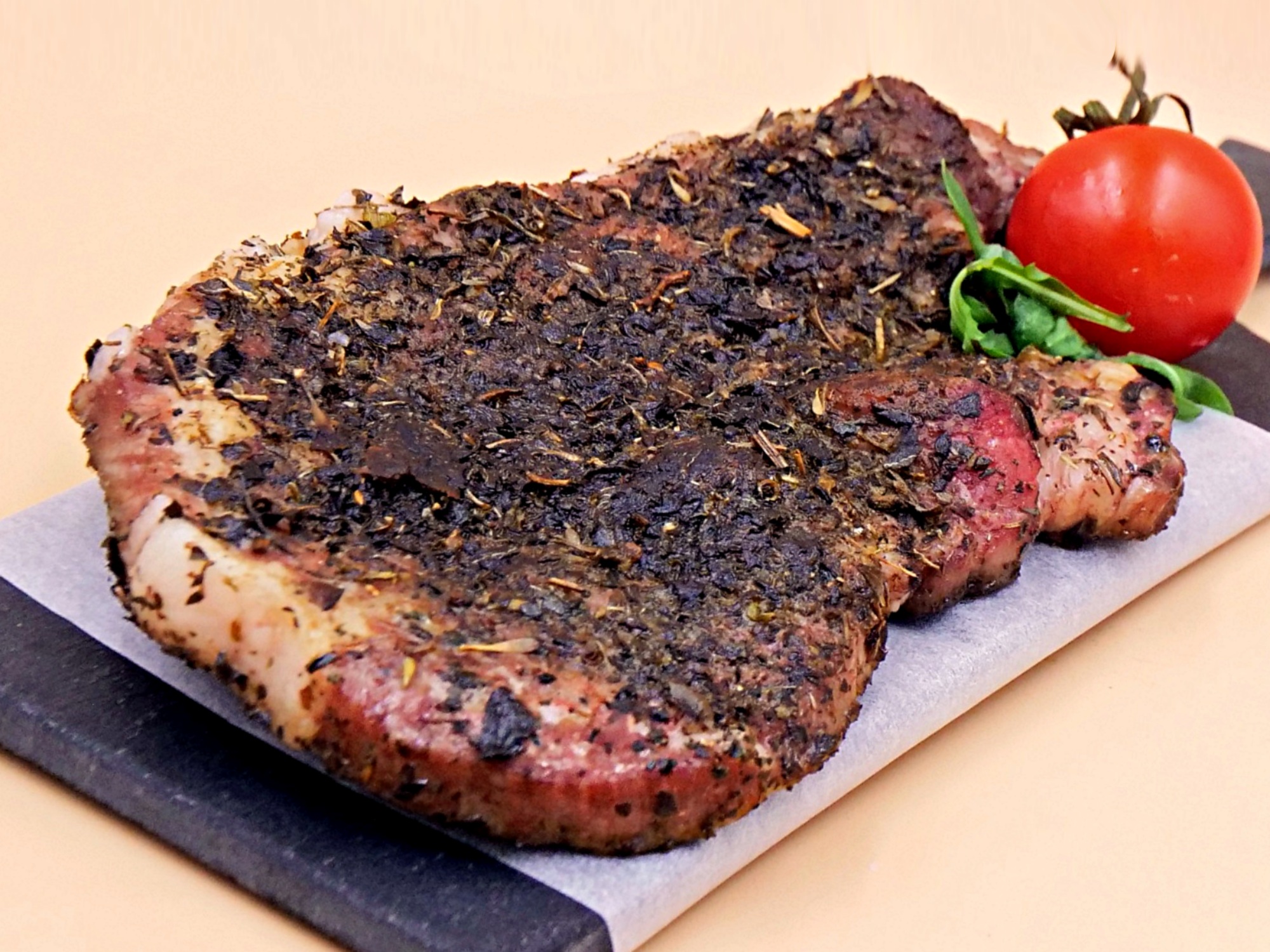 Ziołowa karkówka przepis