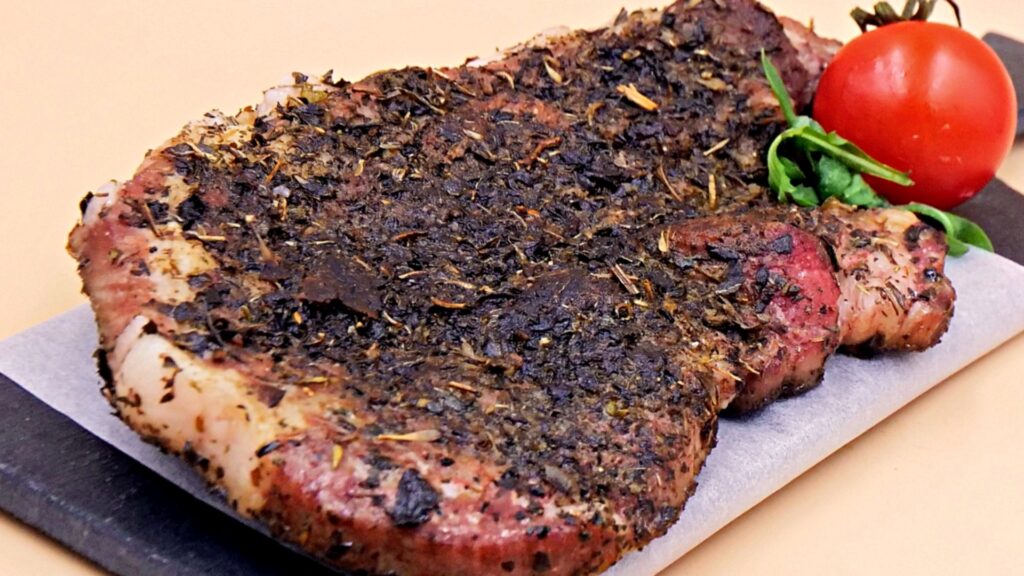 Ziołowa karkówka przepis