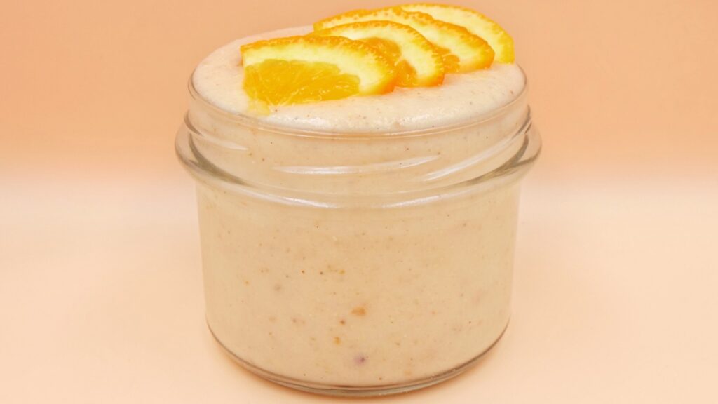 bananowa kasza jaglana z pomarańczą przepis