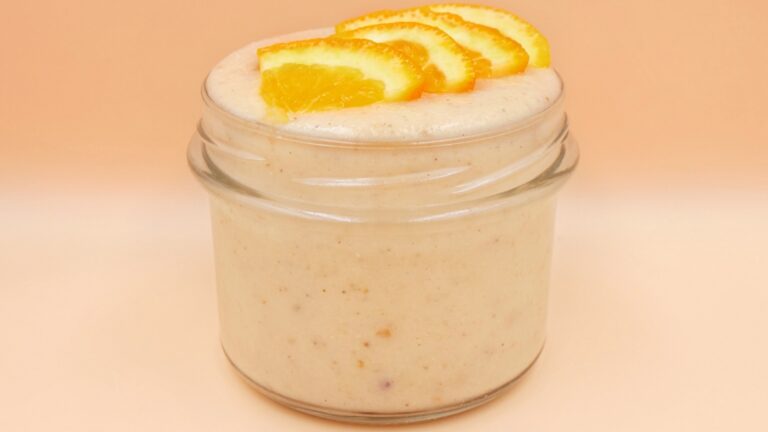 bananowa kasza jaglana z pomarańczą przepis