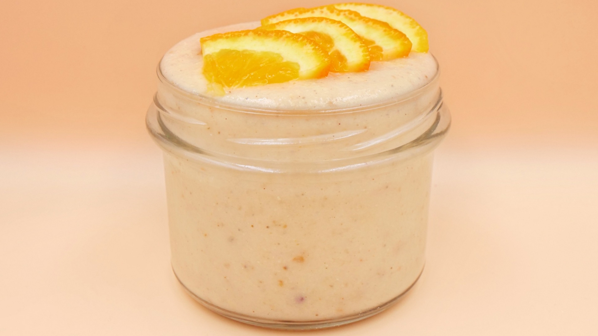 bananowa kasza jaglana z pomarańczą przepis