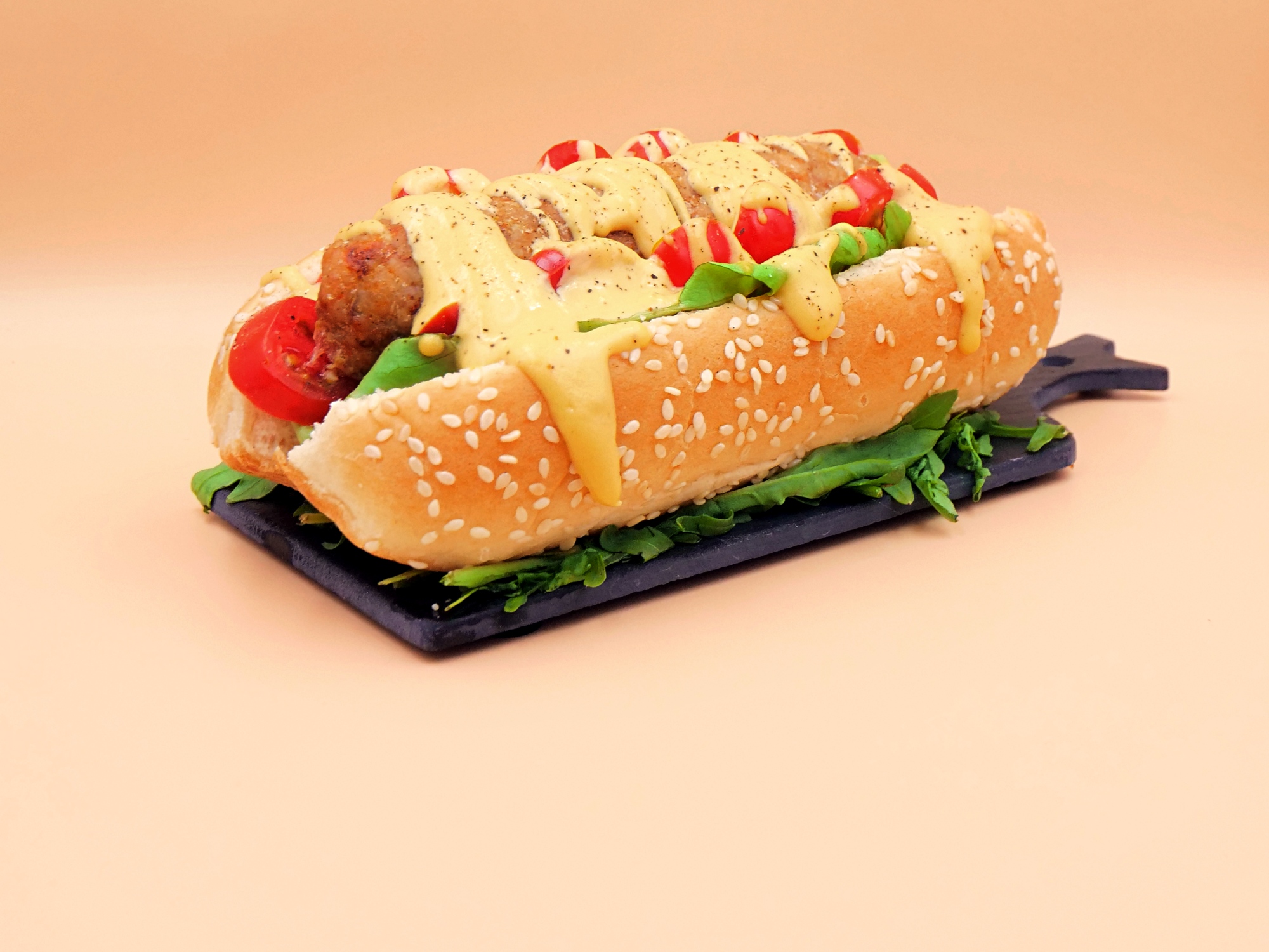 Hot dog z domową kiełbaską z kurczaka przepis