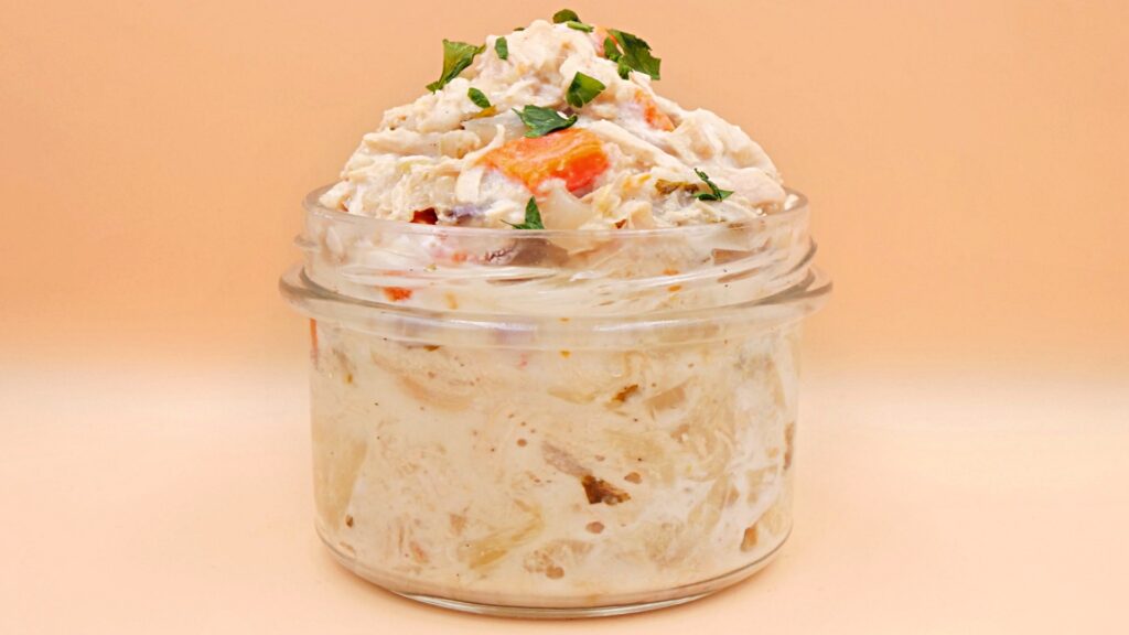 Kurczak z warzywami w białym sosie przepis