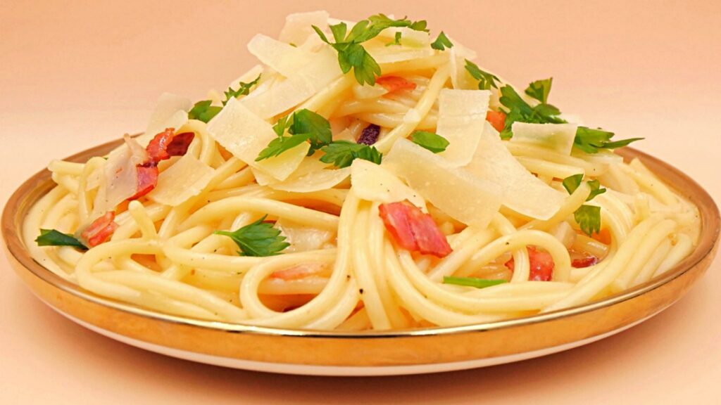 Spaghetti carbonara przepis