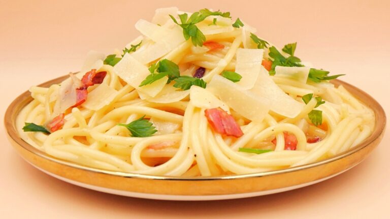 Spaghetti carbonara przepis