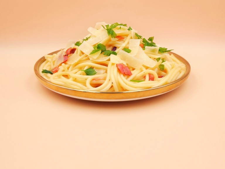 Spaghetti carbonara przepis