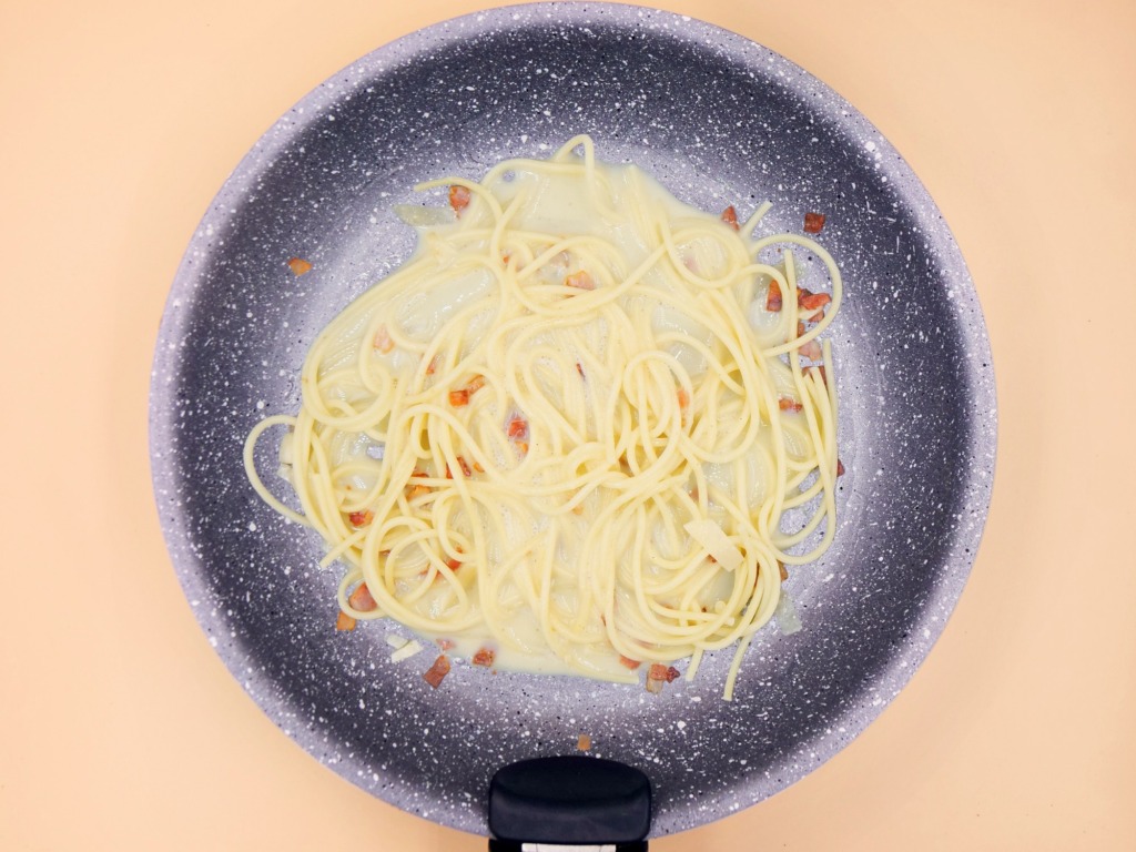 Spaghetti carbonara przepis