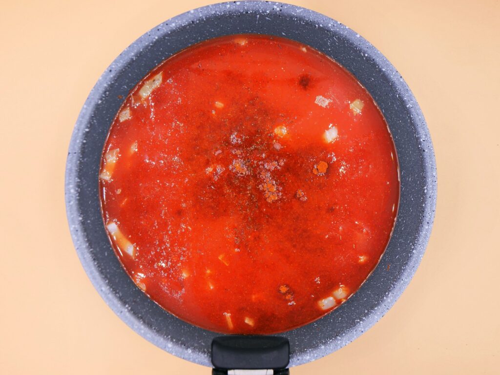 zupa pomidorowa z soku 1