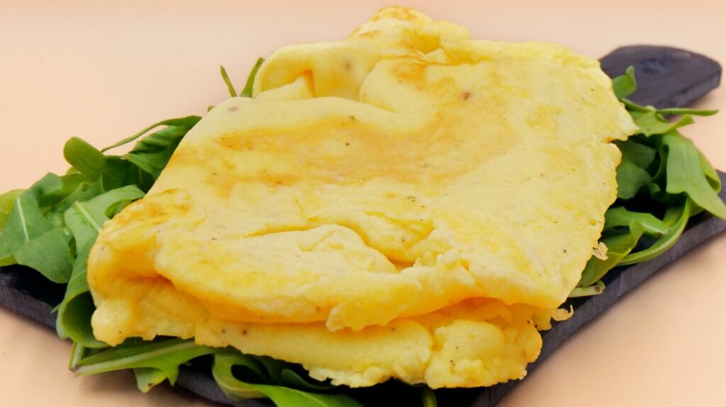 jajko składane przepis