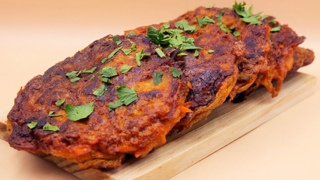 placki z batata przepis