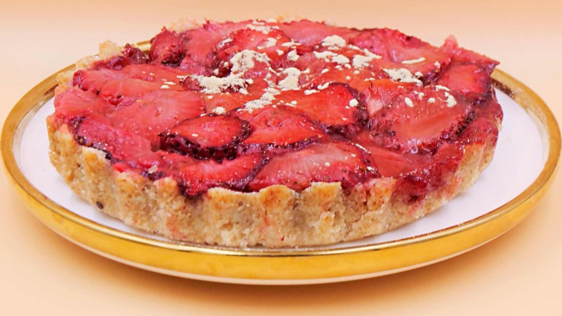 tarta z truskawkami przepis