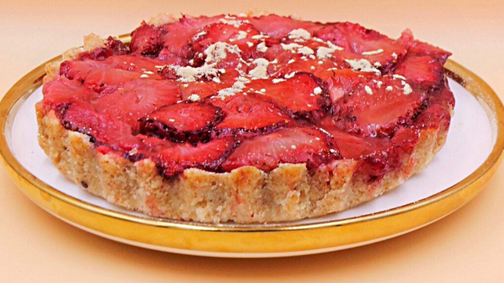 tarta z truskawkami przepis