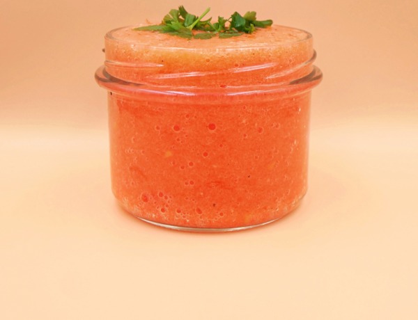 Gazpacho z pomidora, papryki i ogórka z oliwą przepis