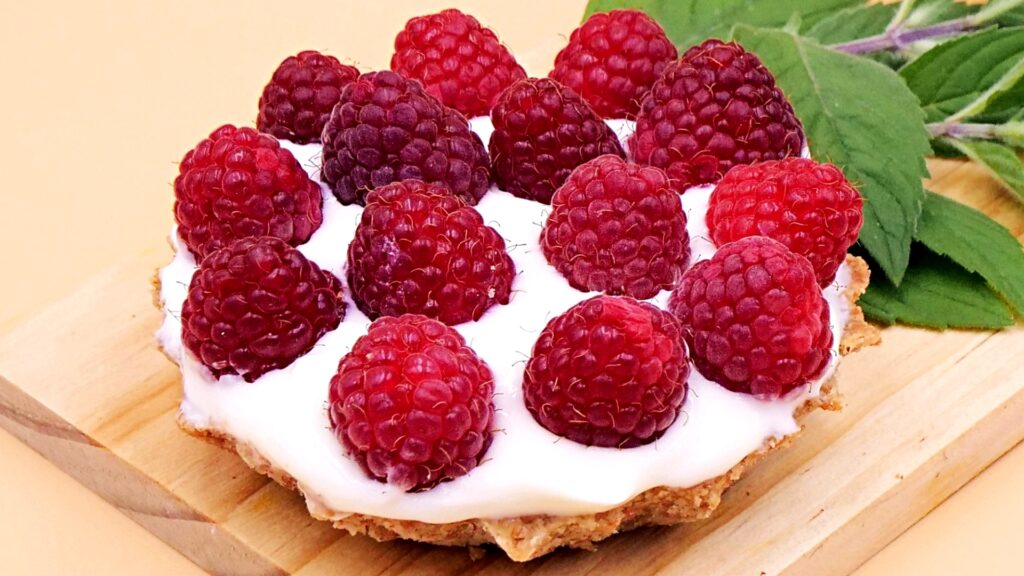 bialkowa tartaletka z malinami6dol