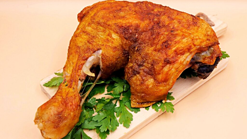 Pieczone udko z kurczaka przepis