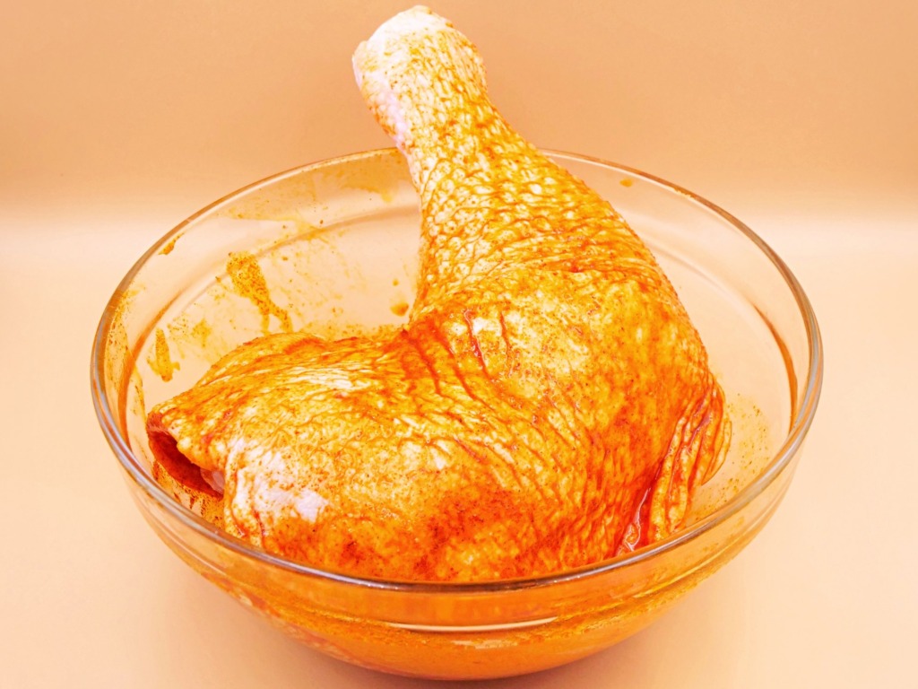 Pieczone udko z kurczaka przepis