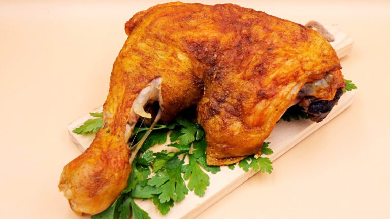 Pieczone udko z kurczaka przepis