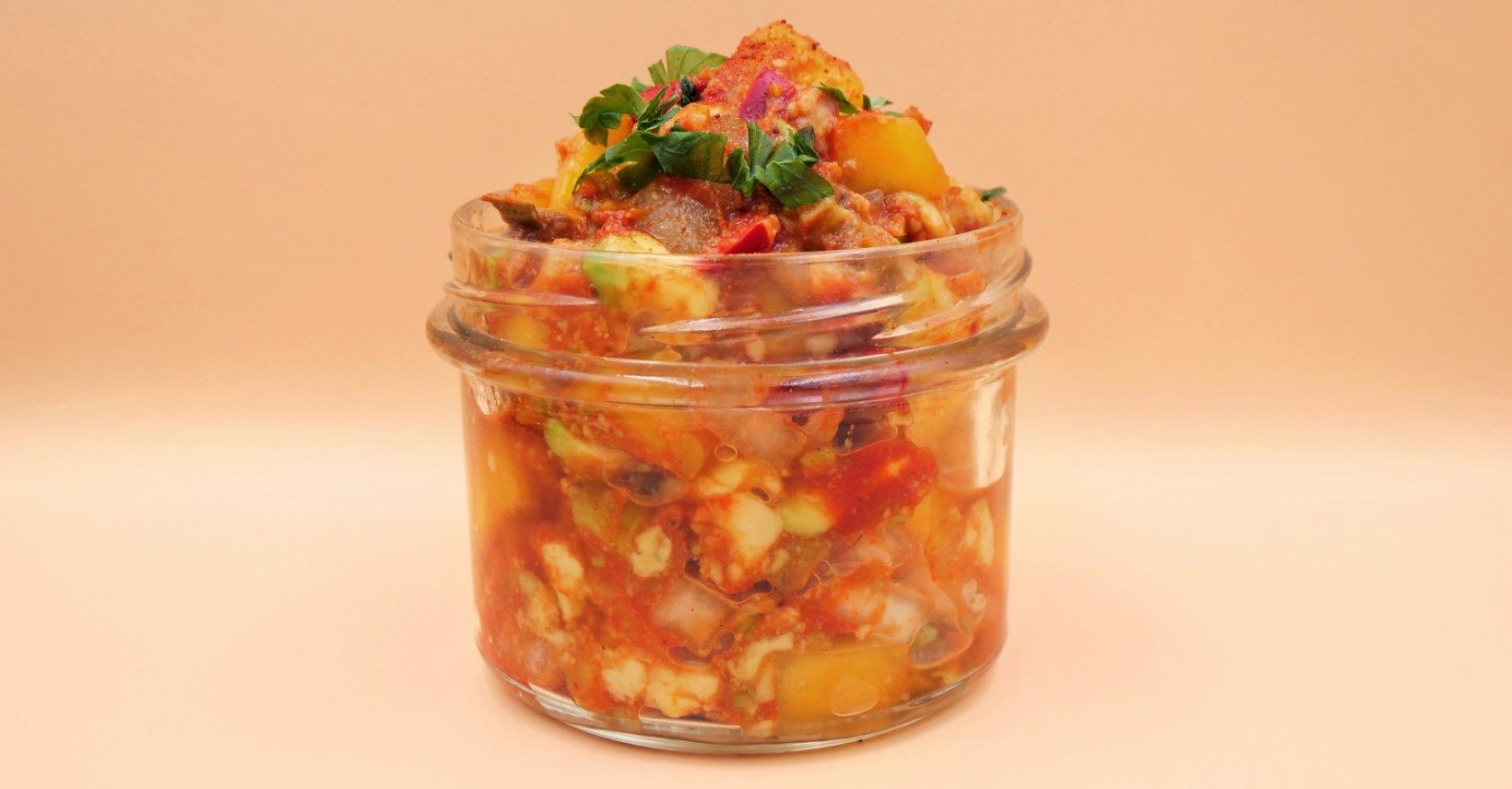 Salsa z awokado i mango