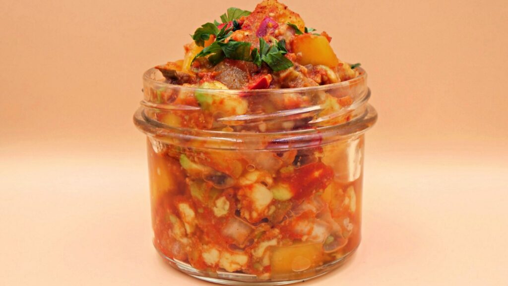 Salsa z awokado i mango przepis