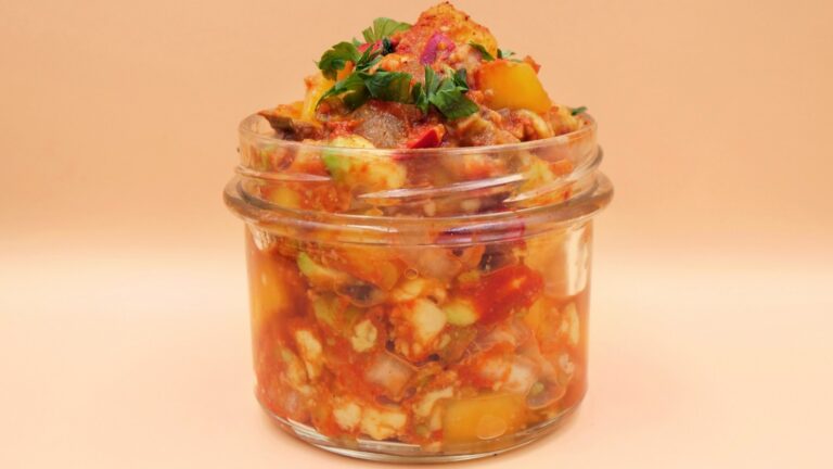 Salsa z awokado i mango przepis