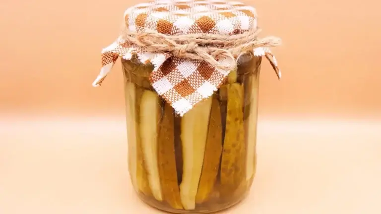ogorki miodowe przepis