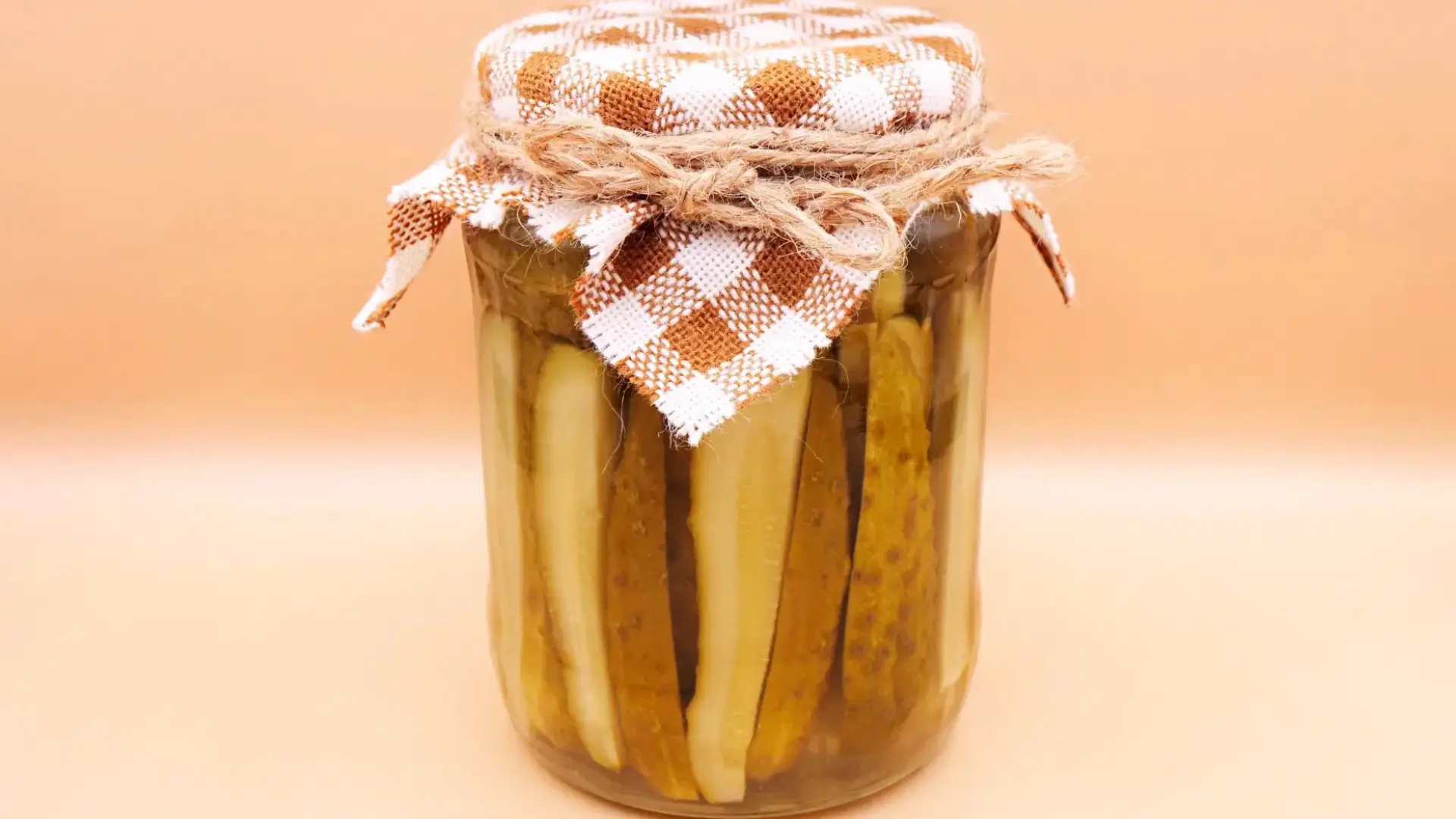 ogorki miodowe przepis