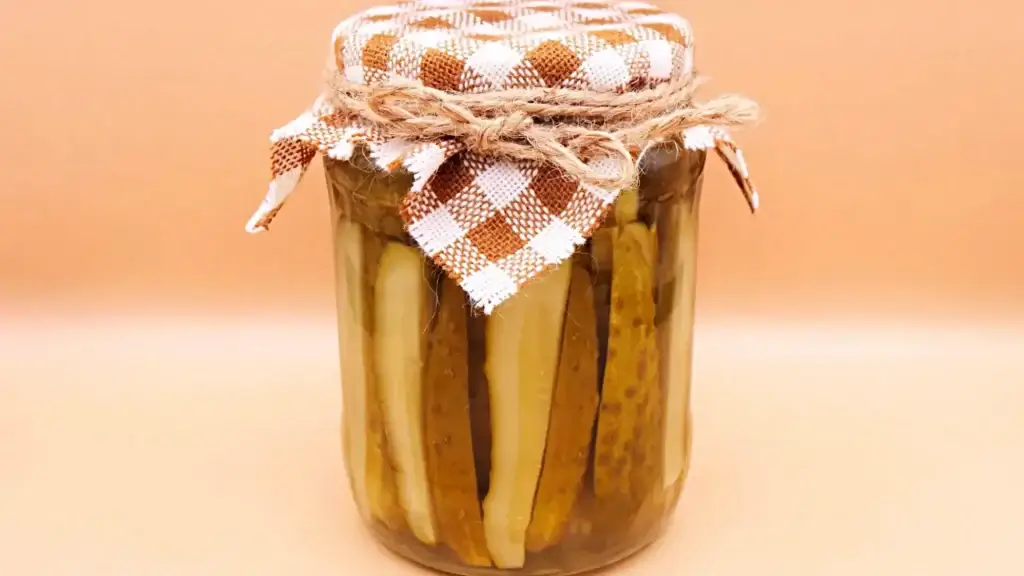 ogorki miodowe przepis