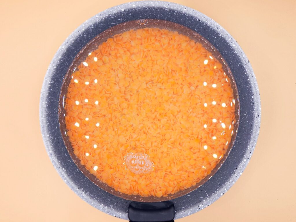 Burrito z dynią i soczewicą przepis