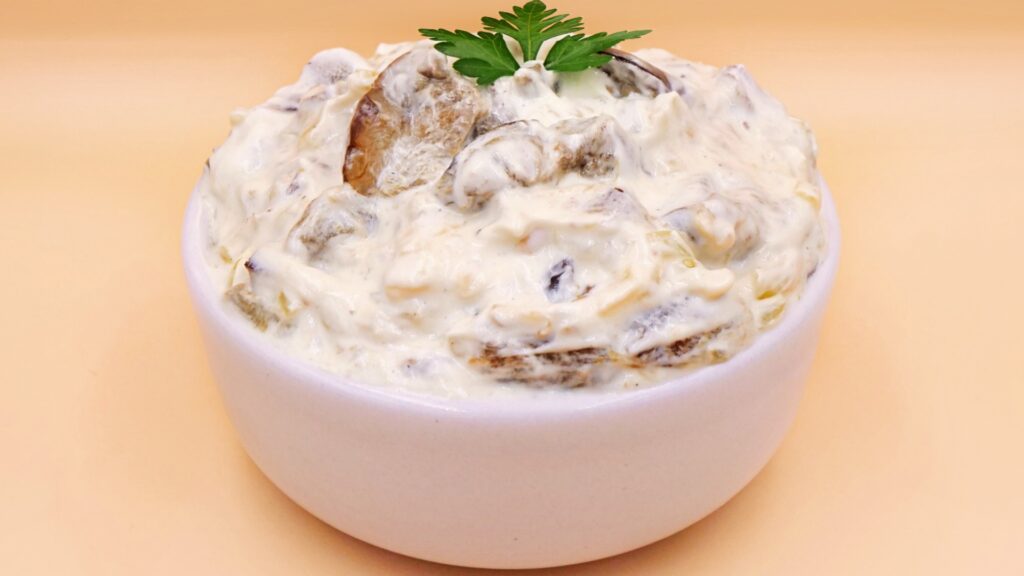 Kremowy sos z grzybów leśnych przepis