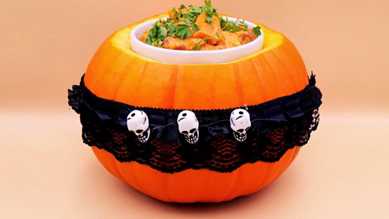 gulasz z dyni na halloween przepis