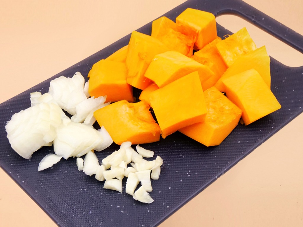 Leczo z dynią i czerwoną fasolą przepis