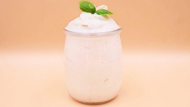 orzechowy jogurt skyr przepis