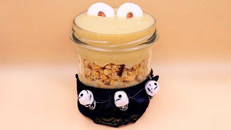 potworkowy deser na halloween przepis
