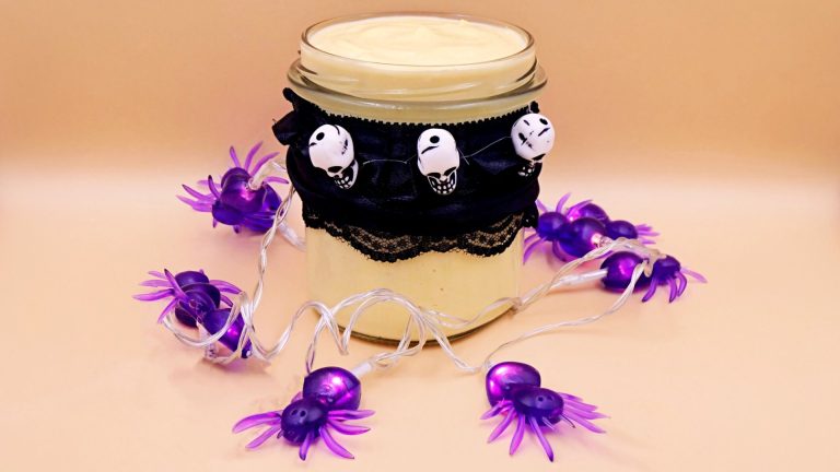 Dyniowy krem na halloween przepis