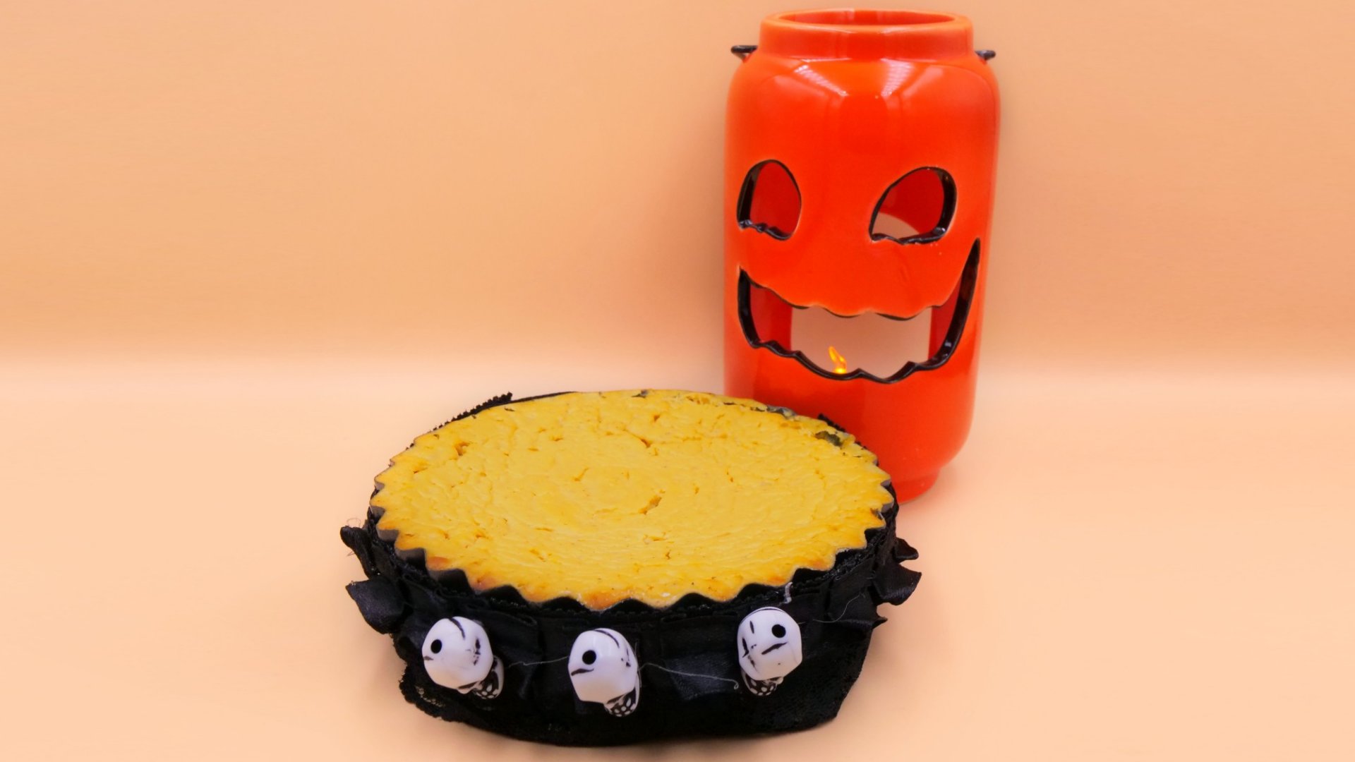 tarta dyniowa na halloween przepis