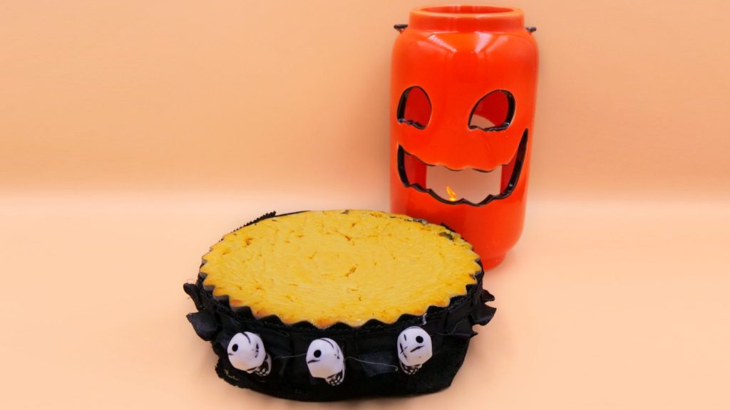 tarta dyniowa na halloween przepis
