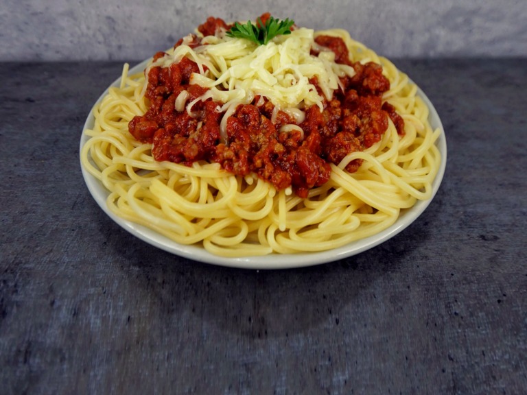 spaghetti ala bolognese