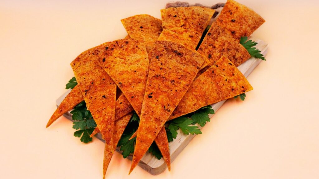 nachosy z tortilli z patelni przepis