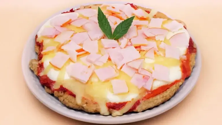 owsiana pizza z mozzarellą polędwicą sopocką i serem przepis
