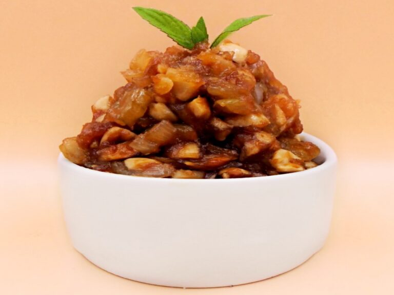 sos orzechowy przepis