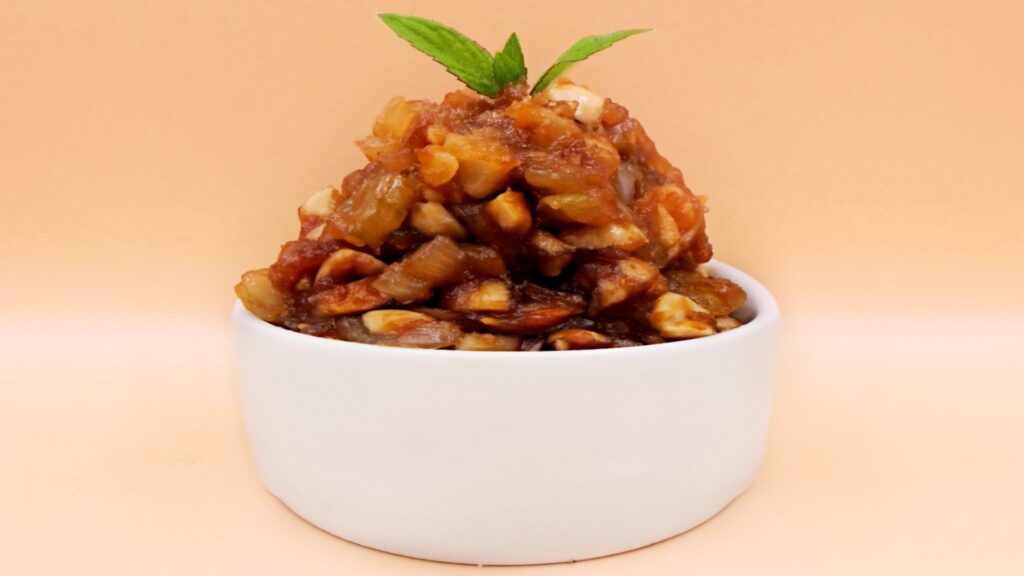 sos orzechowy przepis