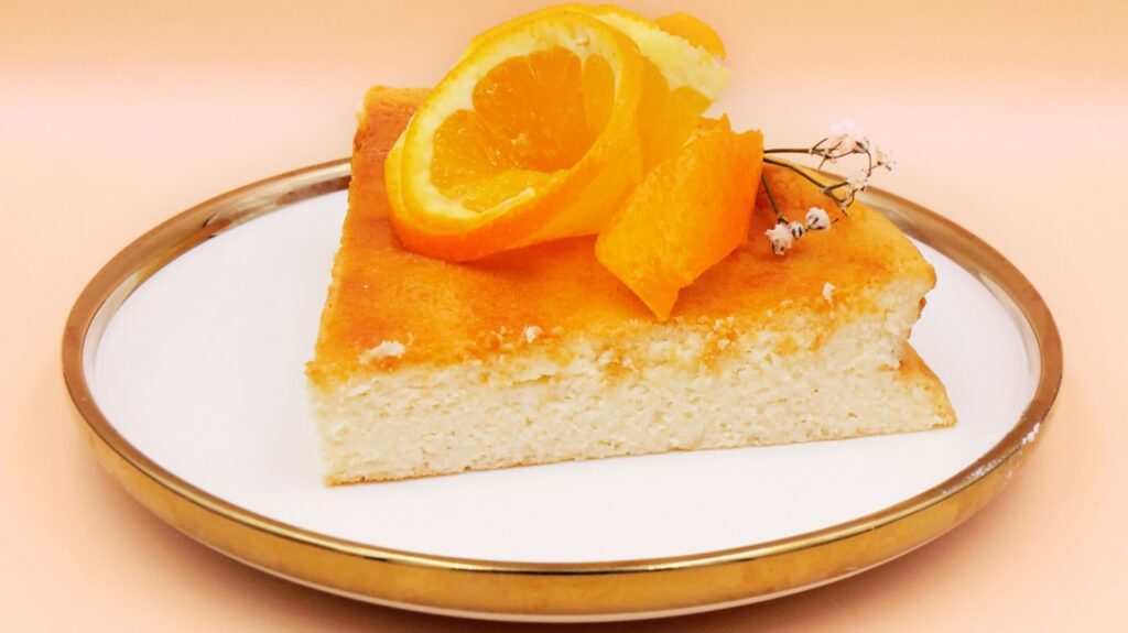 sernik z nutą pomarańczy przepis