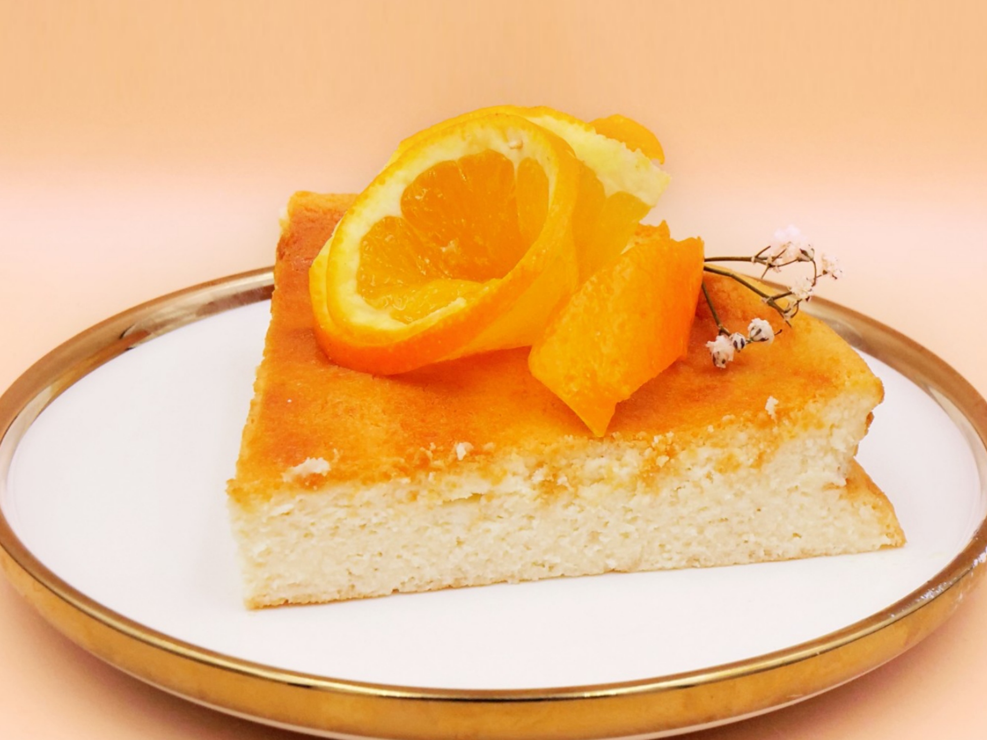 sernik z nutą pomarańczy przepis